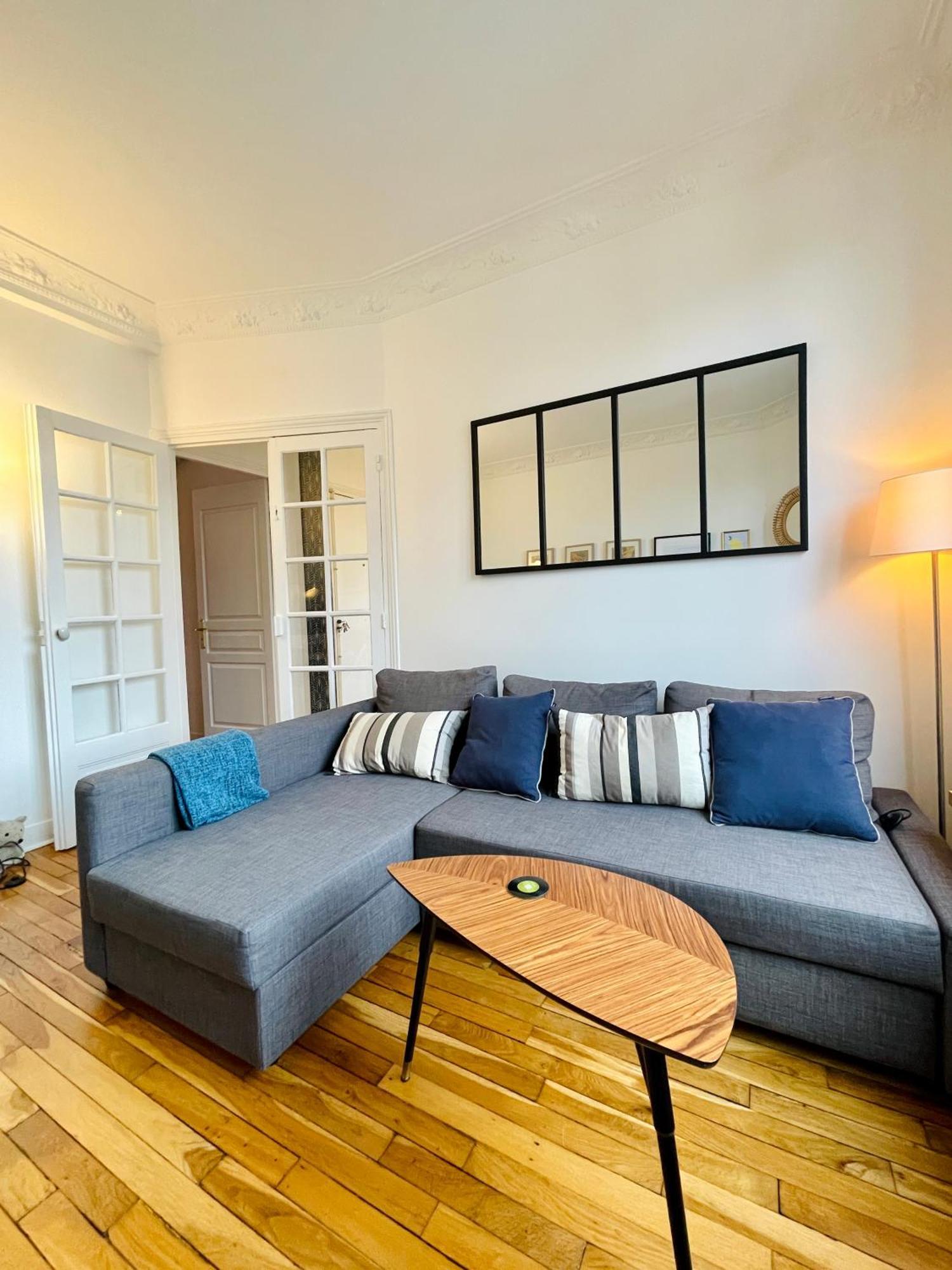 Le Vuitton Asnieres - 2 Pieces A 15 Min De Paris Apartment Екстериор снимка