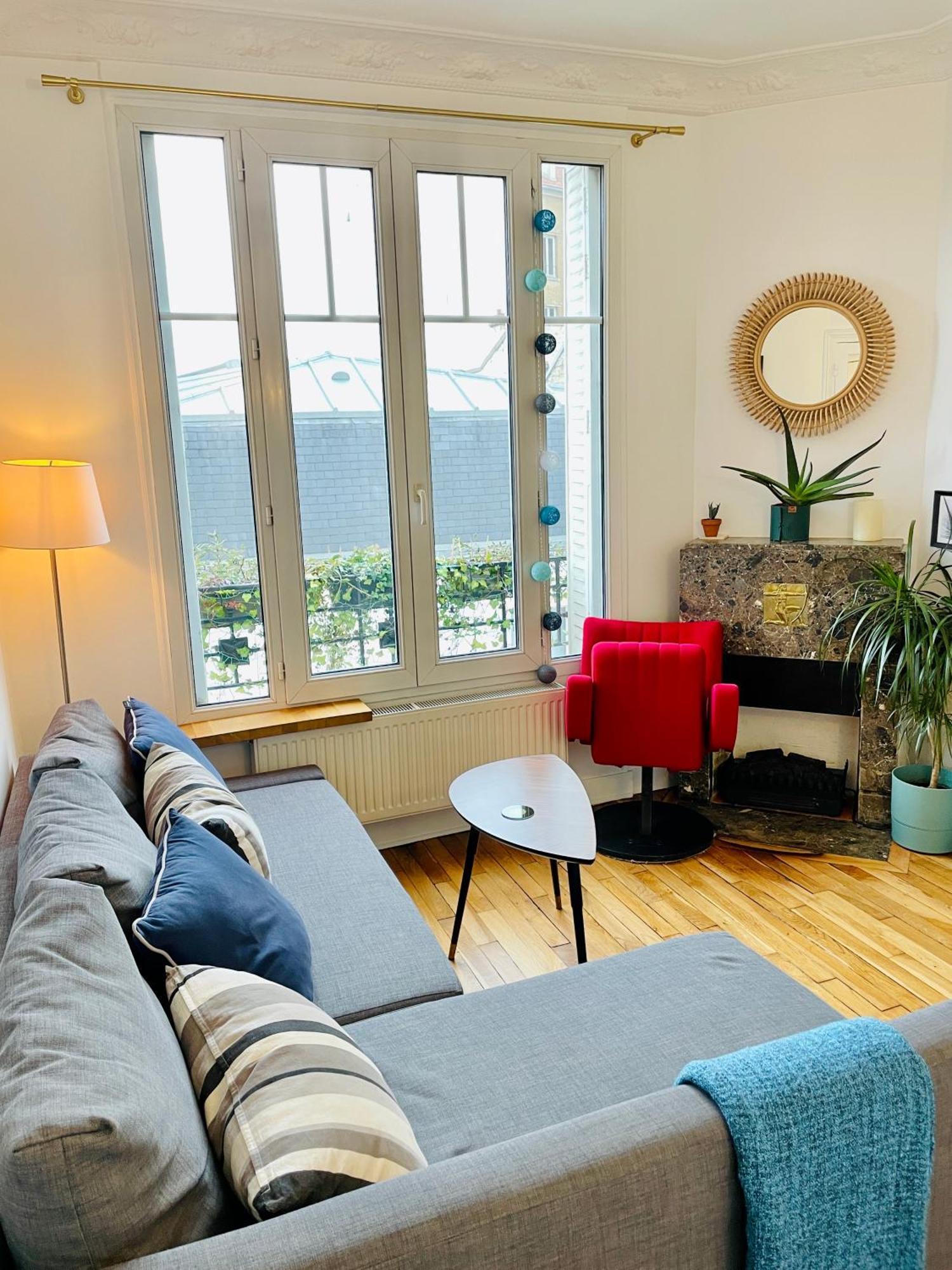 Le Vuitton Asnieres - 2 Pieces A 15 Min De Paris Apartment Екстериор снимка