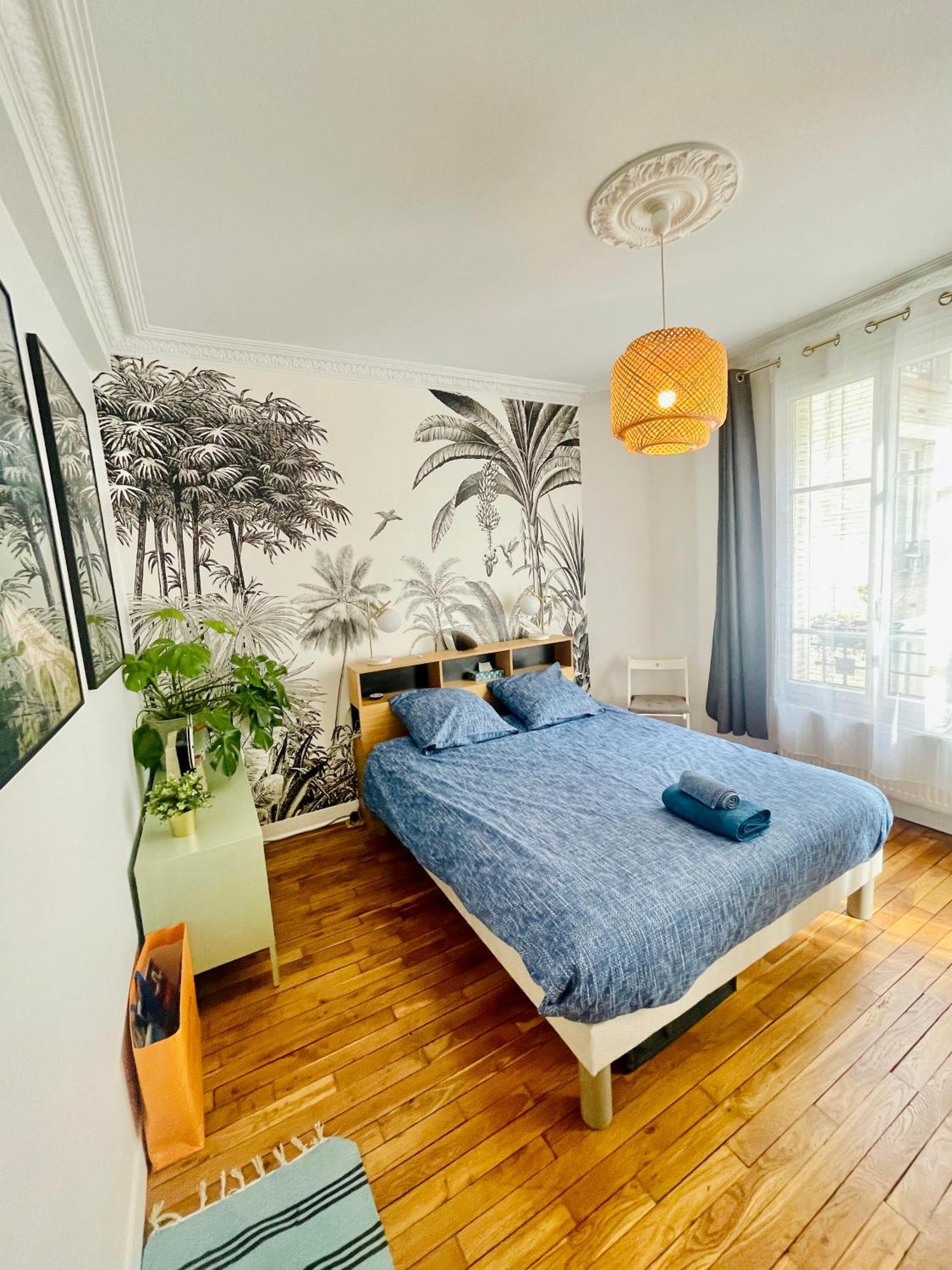 Le Vuitton Asnieres - 2 Pieces A 15 Min De Paris Apartment Екстериор снимка